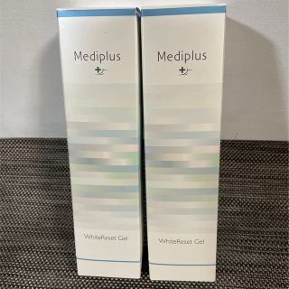 メディプラス(Mediplus)のメディプラス 薬用ホワイト クリーム 180g✖️２本(オールインワン化粧品)