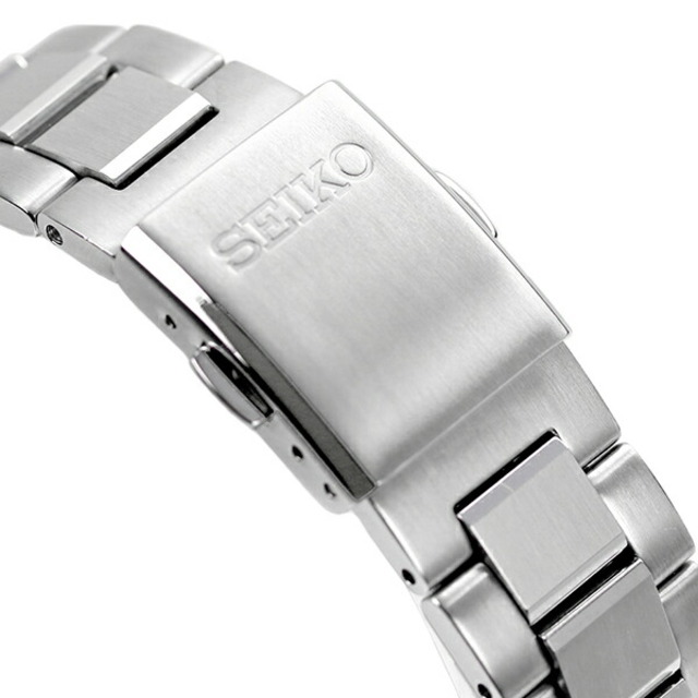 SEIKO(セイコー)の【新品】セイコー SEIKO 腕時計 メンズ SBTM319 セイコーセレクションソーラー電波時計 The Standard 電波ソーラー（7B72） グリーンxシルバー アナログ表示 メンズの時計(腕時計(アナログ))の商品写真