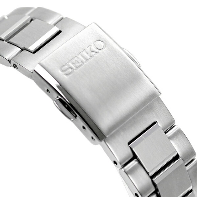 セイコー SEIKO 腕時計 メンズ SBTM321 セイコーセレクションソーラー電波時計 The Standard 電波ソーラー（7B72） ブルーxシルバー アナログ表示