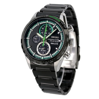 【新品】セイコー SEIKO 腕時計 メンズ SBPY173 セイコーセレクションモデリスタ コラボレーションモデル MODELLISTA Special Edition ソーラー（V172） ブラックxブラック アナログ表示