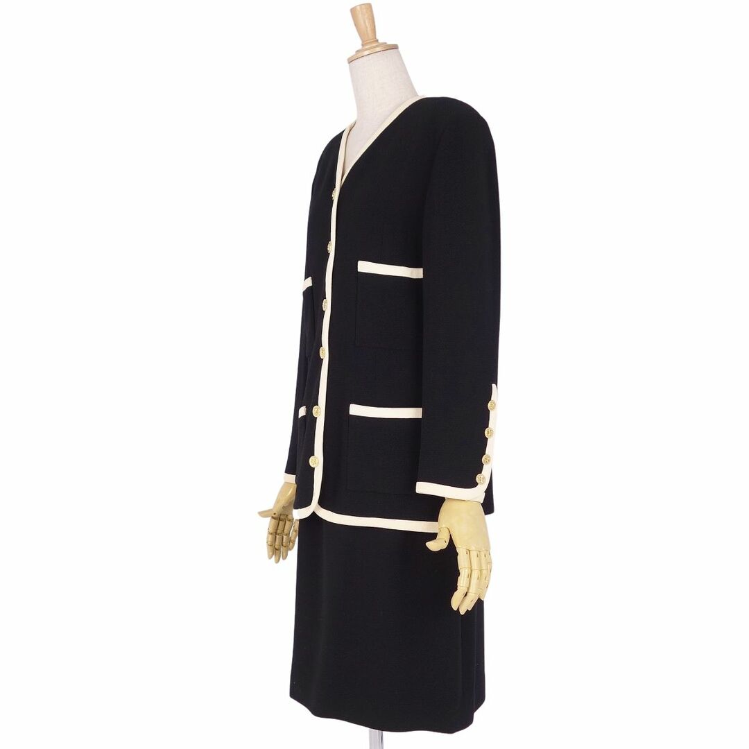CHANEL - 極美品 Vintage シャネル CHANEL スーツ セットアップ