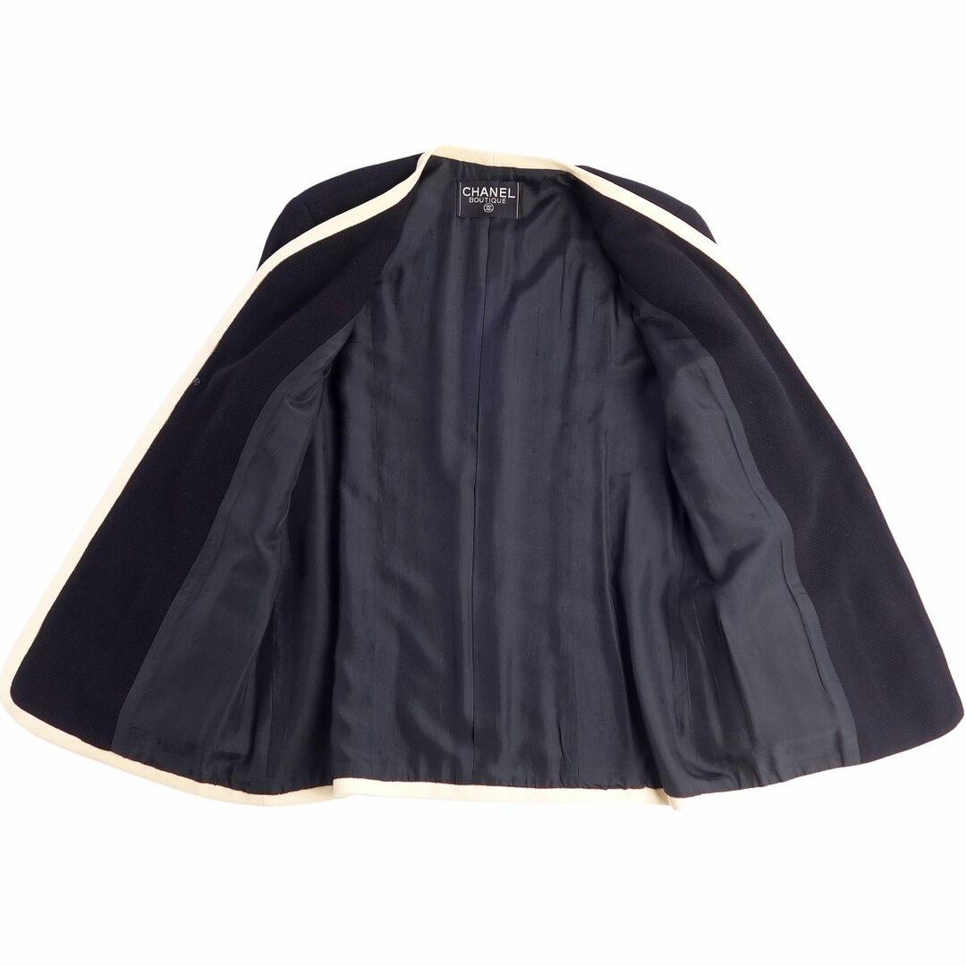CHANEL - 極美品 Vintage シャネル CHANEL スーツ セットアップ CHANEL - 極美品 Vintage シャネル CHANEL スーツ セットアップ