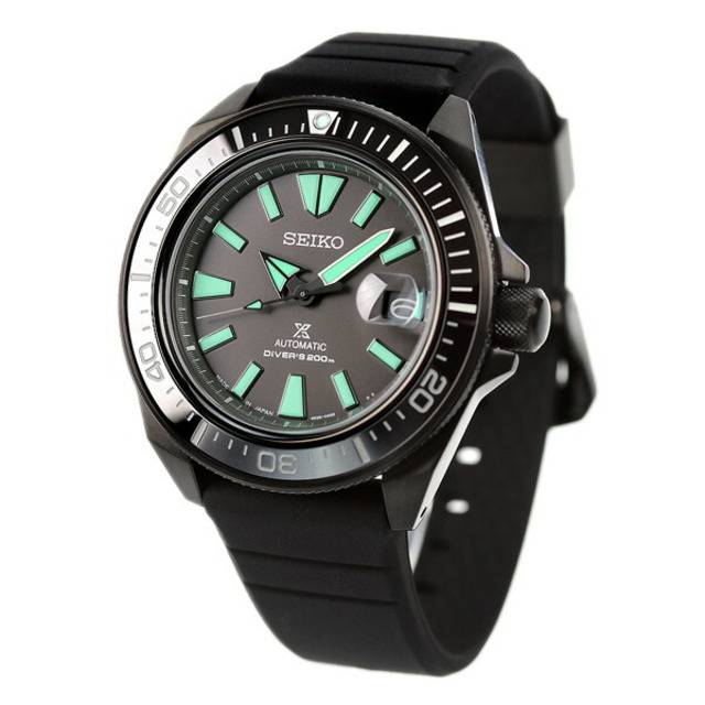 SEIKO - セイコー 腕時計 メンズ SBDY119 SEIKO 自動巻き（4R35/手巻き付） グレーxブラック アナログ表示