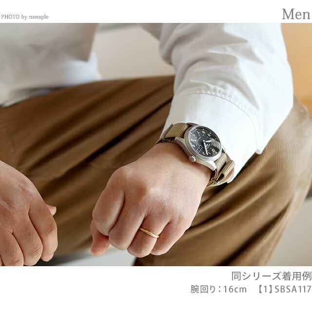 SEIKO - 【新品】セイコー SEIKO 腕時計 メンズ SBSA165