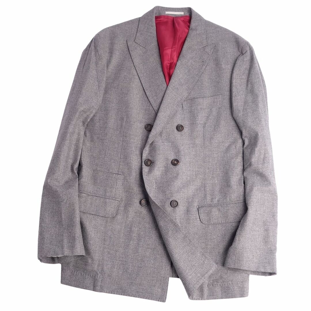 送料無料 BRUNELLO CUCINELLI グレー 48(M相当) アウター メンズ