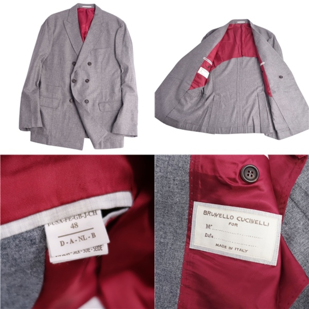 BRUNELLO CUCINELLI - 美品 ブルネロクチネリ BRUNELLO BRUNELLO CUCINELLI - 美品 ブルネロクチネリ BRUNELLO