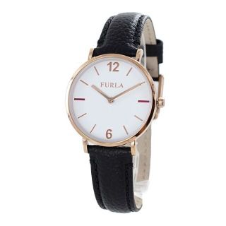 フルラ 黒 腕時計(レディース)の通販 86点 | Furlaのレディースを買う