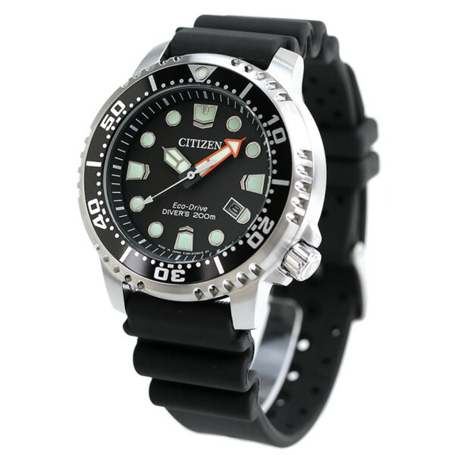 シチズン CITIZEN 腕時計 メンズ BN0156-05E プロマスター PROMASTER エコ・ドライブ（E168） ブラックxブラック アナログ表示