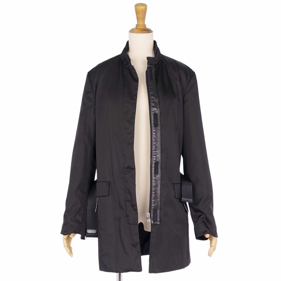 PRADA - 美品 プラダ PRADA コート ハーフコート 中綿入り PRADA - 美品 プラダ PRADA コート ハーフコート 中綿入り