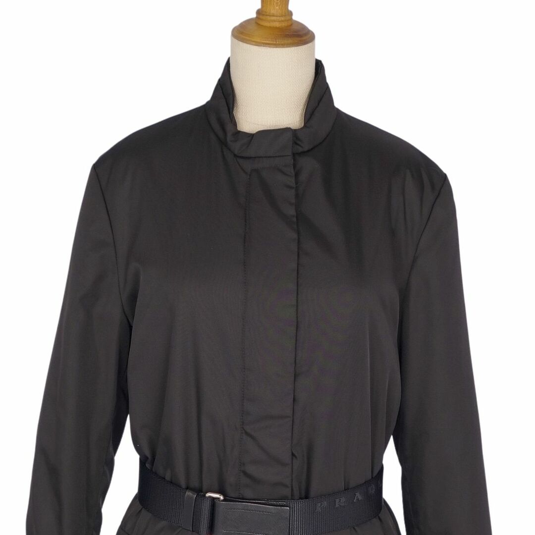 PRADA - 美品 プラダ PRADA コート ハーフコート 中綿入り PRADA - 美品 プラダ PRADA コート ハーフコート 中綿入り