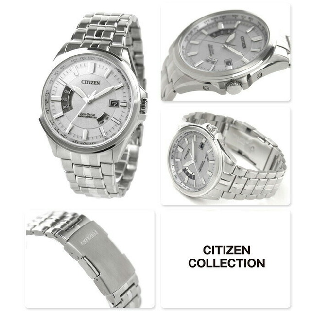 シチズン CITIZEN 腕時計 メンズ CB0011-69A CITIZEN COLLECTION エコドライブ電波 シルバーxシルバー アナログ表示