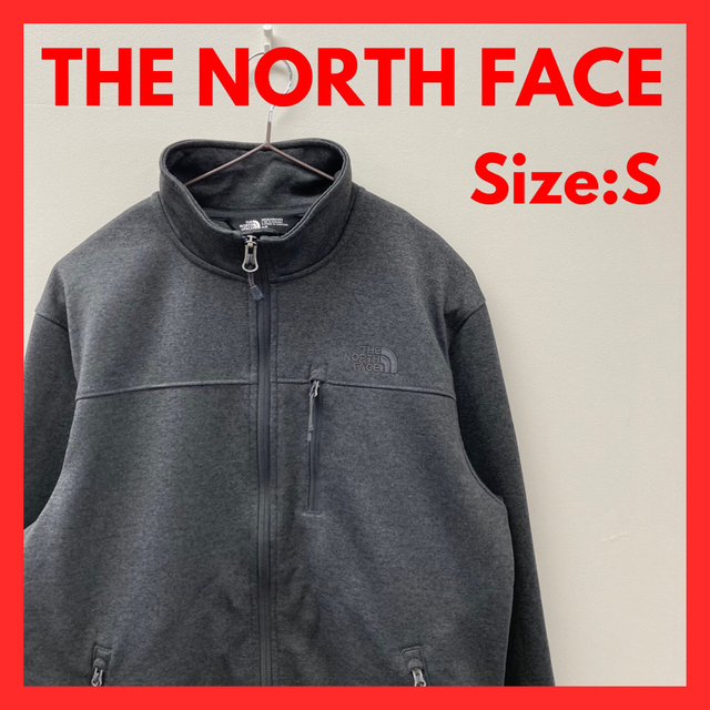 THE NORTH FACE 【美品】古着 ノースフェイス トラックジャケット メンズ Sサイズ グレーの通販 by ☆Tomo☆ただ今セール中☆' s shop｜ザノースフェイスならラクマ