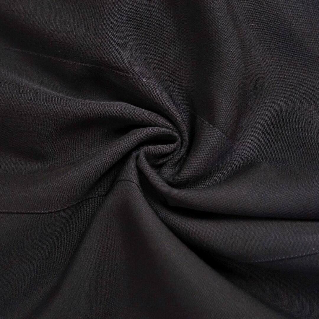 美品 Vintage シャネル CHANEL スカート フレアスカート ひざ丈 コインボタン ウール ボトムス レディース 38(M相当) ブラック 5