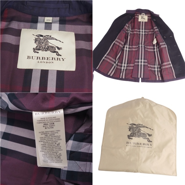 BURBERRY - 美品 バーバリー ロンドン BURBERRY LONDON コート 英国製