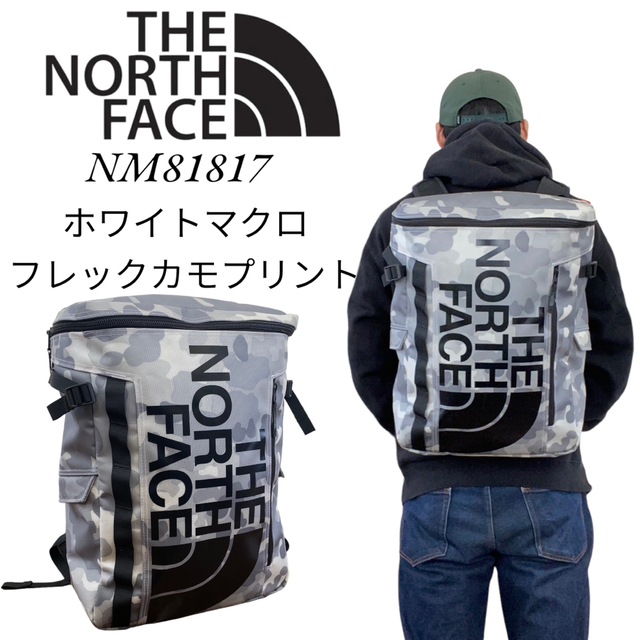 THE NORTH FACE - 【廃盤】【極美品】ノースフェイス ヒューズボックス フレックカモ NM81817の通販 by non's