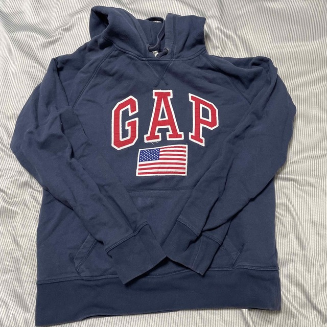 GAP(ギャップ)のGAP パーカー　アメリカ国旗 メンズのトップス(パーカー)の商品写真