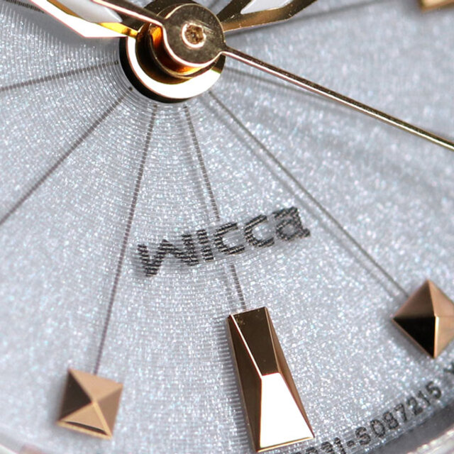 シチズン CITIZEN 腕時計 レディース NA15-1572C ウィッカ エコドライブ wicca エコドライブ シルバーxシルバー アナログ表示