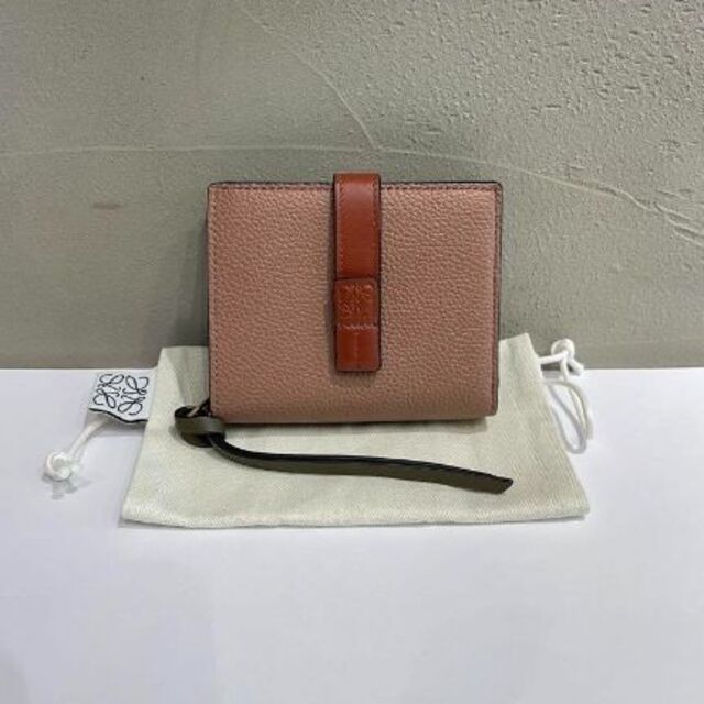 限定特価】 ロエベ コンパクトジップアップウォレット LOEWE 新品登場