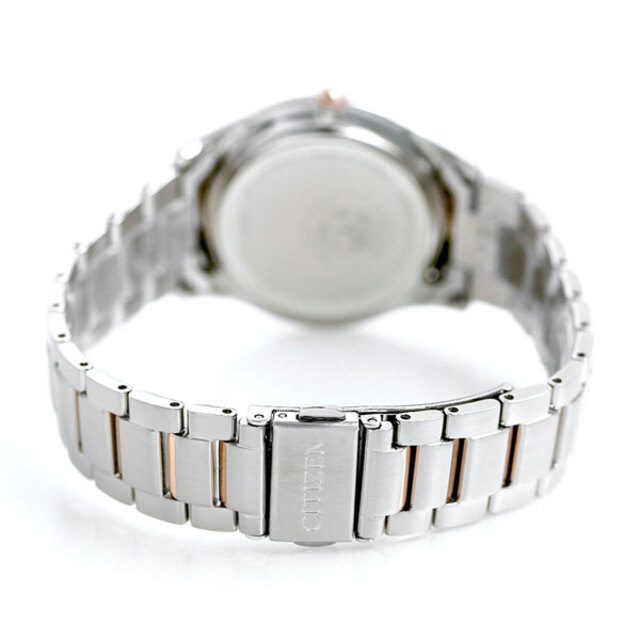 CITIZEN(シチズン)の【新品】シチズン CITIZEN 腕時計 メンズ BJ6484-50A エコ・ドライブ 薄型ペアモデル エコ・ドライブ（E031） シルバーxシルバー/ピンクゴールド アナログ表示 メンズの時計(腕時計(アナログ))の商品写真