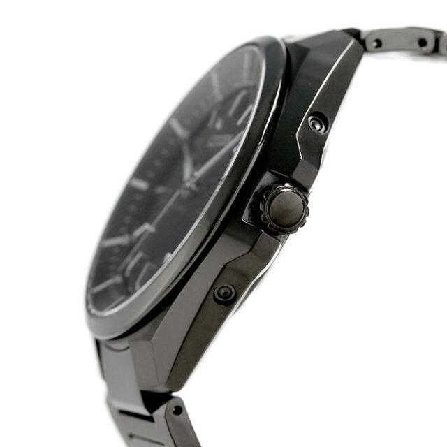 シチズン CITIZEN 腕時計 メンズ CB3015-53E アテッサ エコ・ドライブ電波時計 ダイレクトフライト 針表示式 ATESSA エコ・ドライブ電波（H128） ブラックxダークグレー アナログ表示