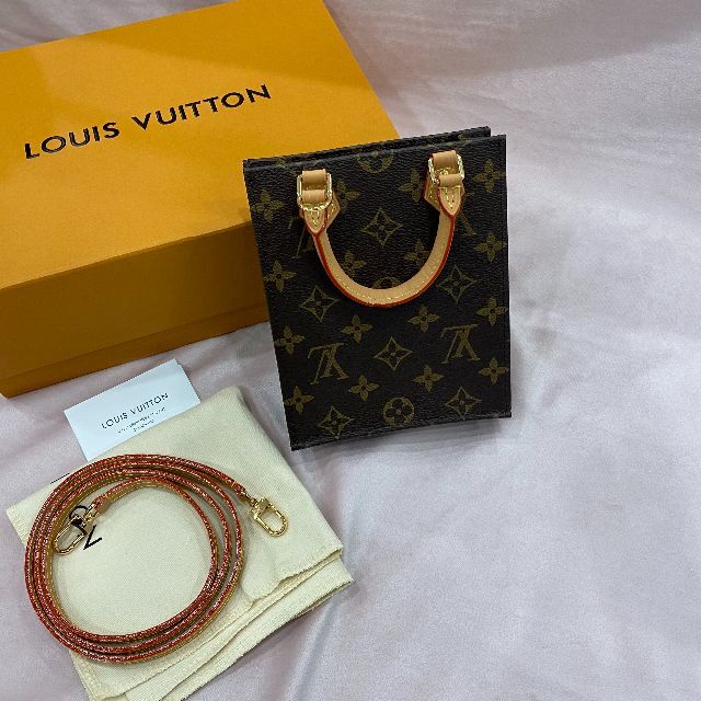 LOUIS VUITTON - ルイヴィトン モノグラム　プティットサックプラ　M69442