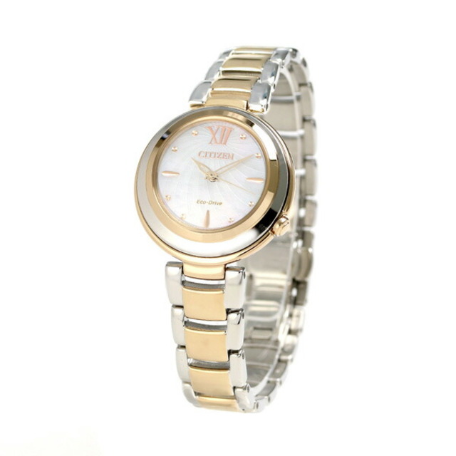 シチズン CITIZEN 腕時計 レディース EM0584-81D シチズン L エコ