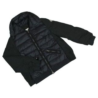 モンクレール(MONCLER)のモンクレール ダウンジャケット レディース S ブラック 美品 9541(ダウンジャケット)