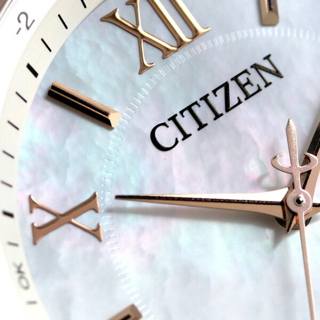 CITIZEN(シチズン)の【新品】シチズン CITIZEN 腕時計 メンズ CB1112-07W エクシード エコ・ドライブ電波時計 ダイレクトフライト ストラップペアモデル EXCEED エコ・ドライブ電波（H149） ホワイトシェルxブラウン アナログ表示 メンズの時計(腕時計(アナログ))の商品写真