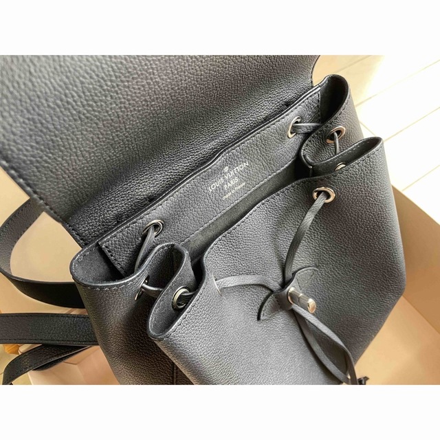 Louis Vuitton Lock Me グレインカーフ リュック