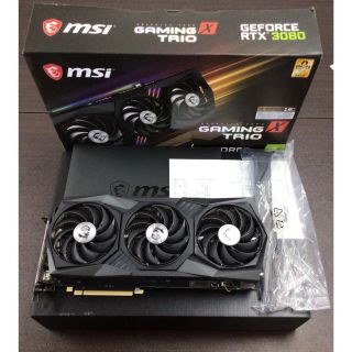 GAMING X TRIO GEFORCE RTX 3080(PCパーツ)