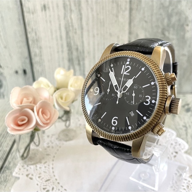 【希少】BURBERRY バーバリー 腕時計 BU7810 ブラック ラウンド | フリマアプリ ラクマ