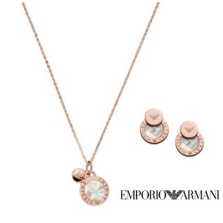 アルマーニ(Emporio Armani) ネックレス(ゴールド/金色系)の通販 17
