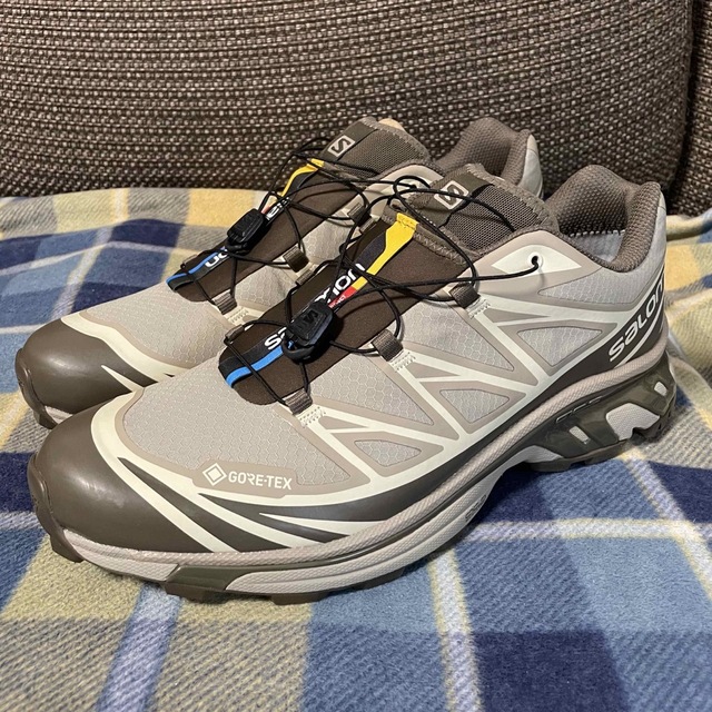 SALOMON - 29cm SALOMON XT-6 GORE-TEX VintegeKhakiの通販 by バナナ