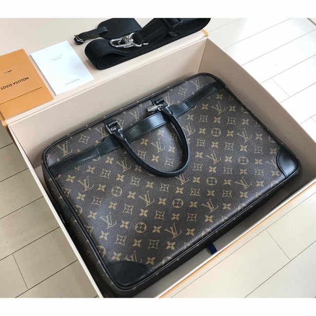 何でも揃う Vuitton Louis PDV ブリーフケース Makather GM ビジネス