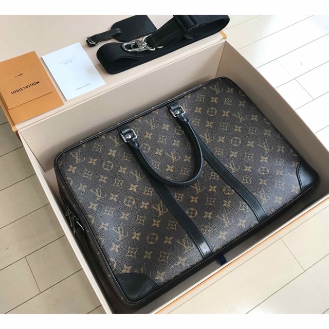 Louis Vuitton PDV GM Makather ブリーフケース