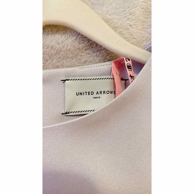 UNITED ARROWS(ユナイテッドアローズ)のユナイテッドアローズ　卒業式/入学式／結婚式　フォーマルワンピース 38号　 レディースのワンピース(ひざ丈ワンピース)の商品写真