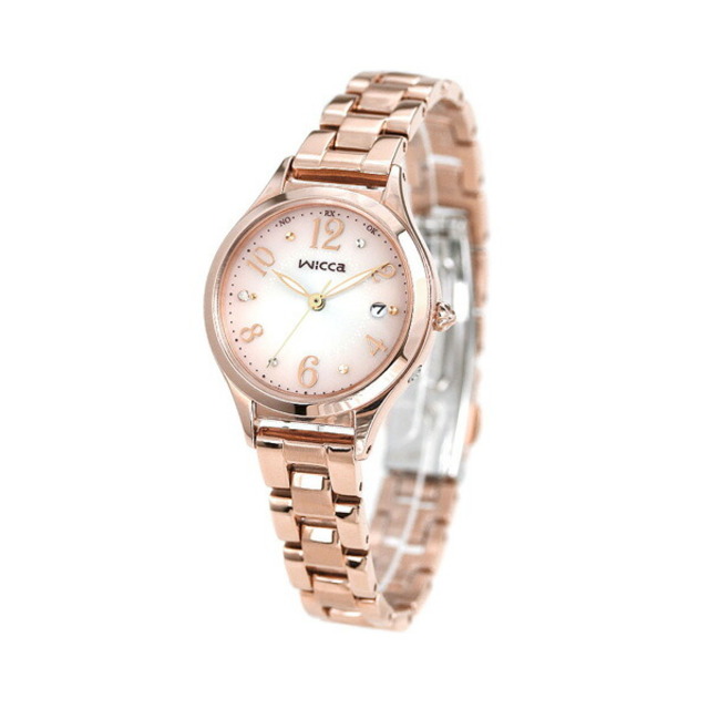 新品】シチズン CITIZEN 腕時計 レディース KS1-261-91 ウィッカ 新品】シチズン CITIZEN 腕時計 レディース KS1-261-91 ウィッカ