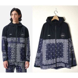 F.C.R.B. - 未使用 FCRB 22AW バンダナ TRAINING JACKET ジャケットの