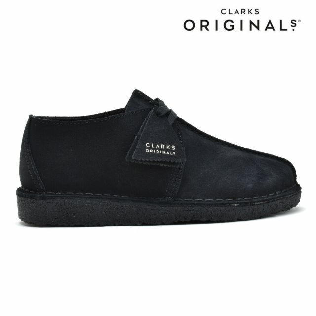 BLACK SUEDE】CLARKS デザートトレック 上質 9078円 www.gold-and-wood.com