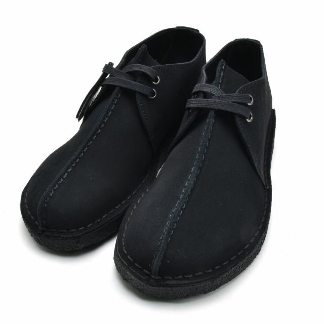 Clarks(クラークス)の【BLACK SUEDE】CLARKS デザートトレック メンズの靴/シューズ(ブーツ)の商品写真