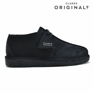 クラークス(Clarks)の【BLACK SUEDE】CLARKS デザートトレック(ブーツ)