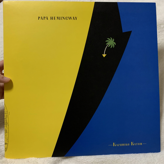 加藤和彦 / PAPA HEMINGWAY レコード