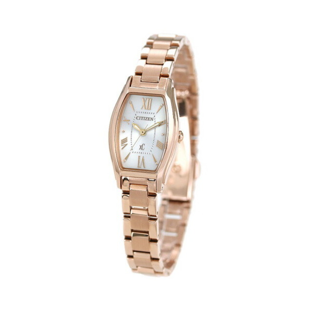 シチズン CITIZEN 腕時計 レディース EW5543-54A クロスシー エコ