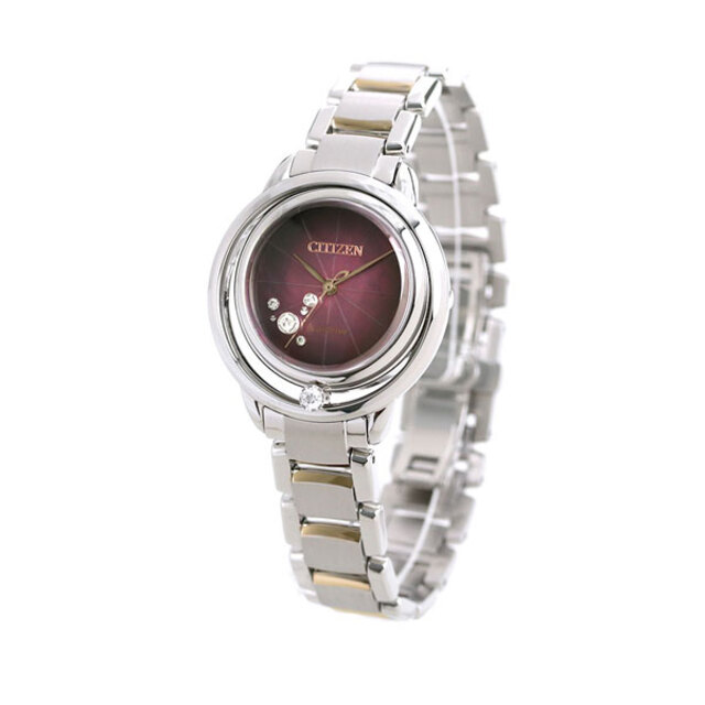 シチズン CITIZEN 腕時計 レディース EW5529-55W エル アークリー