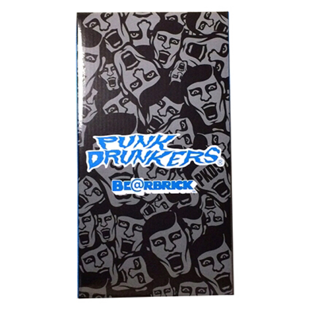 トイプラス限定 Punk Drunkers TATTOO ver. 400%ベア 使い勝手の良い