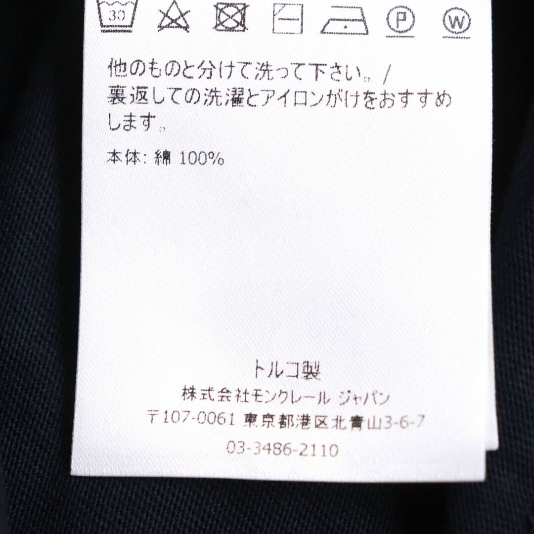 MONCLER - 美品◇MONCLER モンクレール 21SS ロゴワッペン 半袖 モック ...