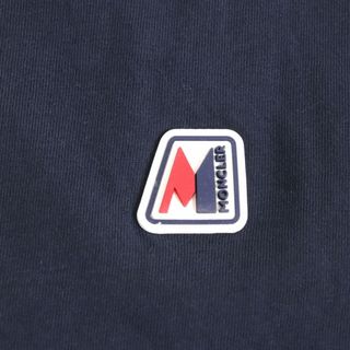 MONCLER - 美品◇MONCLER モンクレール 21SS ロゴワッペン 半袖 モック ...
