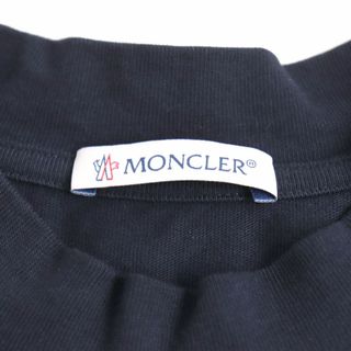 MONCLER - 美品◇MONCLER モンクレール 21SS ロゴワッペン 半袖 モック ...