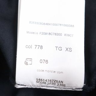 MONCLER - 美品◇MONCLER モンクレール 21SS ロゴワッペン 半袖 モック ...