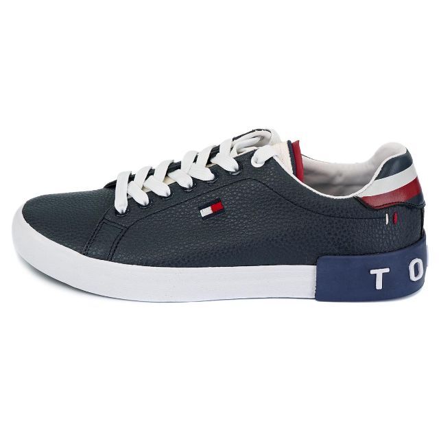 TOMMY HILFIGER(トミーヒルフィガー)のスニーカー TOMMY HILFIGER REZZ ネイビー 26.5cm メンズの靴/シューズ(スニーカー)の商品写真